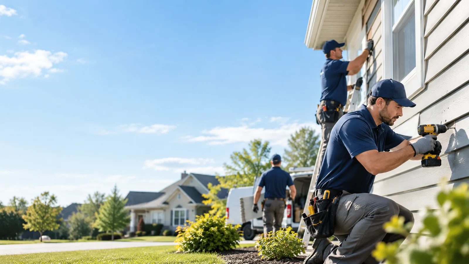 Commercial Siding Replacement in Allen, MD